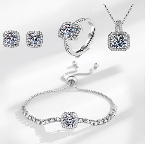 Rhinestones Jewelry Set