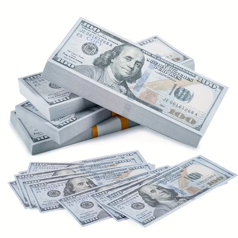 Dollar Bill Play Money