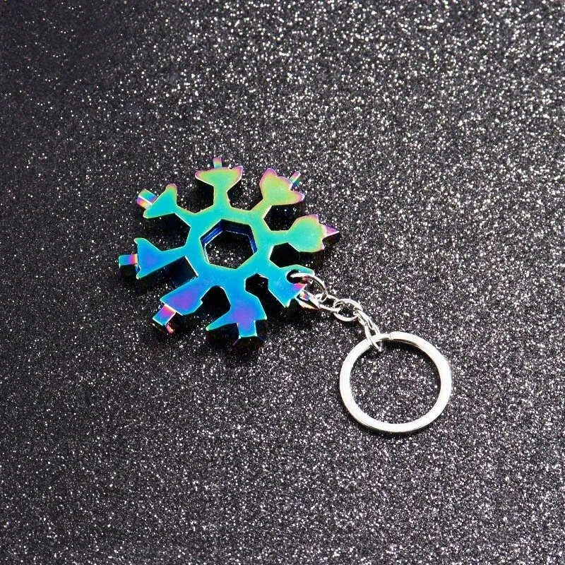 💥18-in-1 Multifunctional snowflake wrench💥