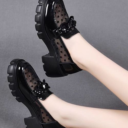 Mesh loafers for women summer new styl