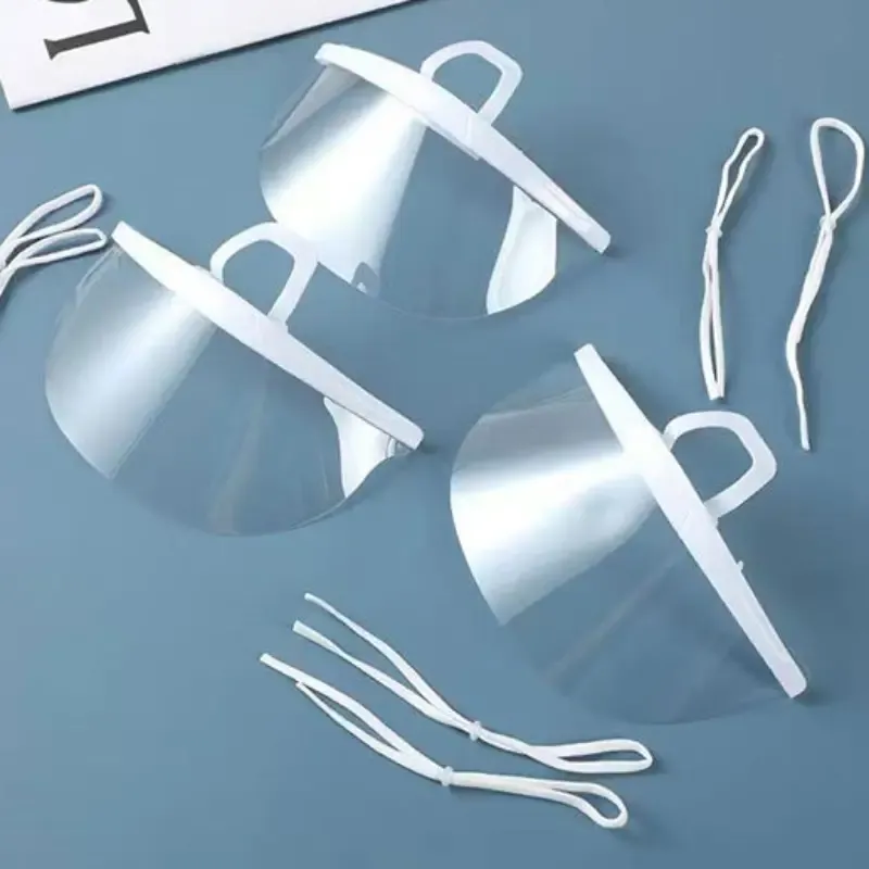 Transparent Chef Masks for Waiters