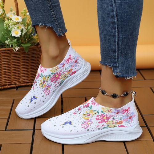 Large size women's shoes breathable