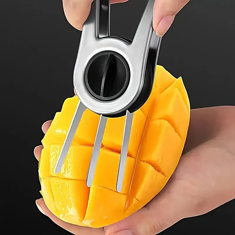 stainless steel fruit cutter