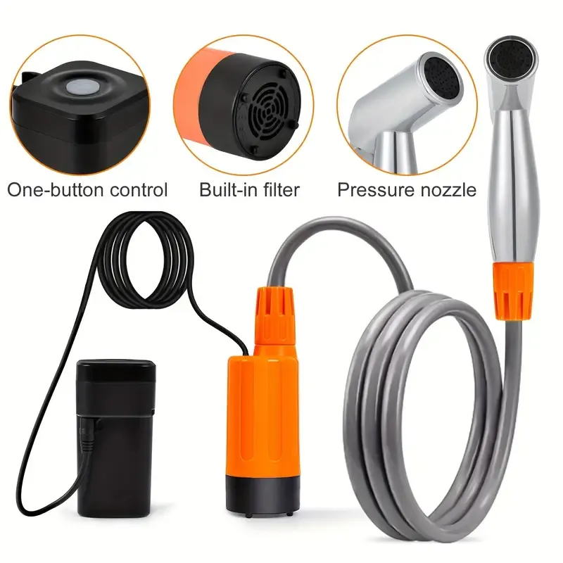 Portable Shower For Camping