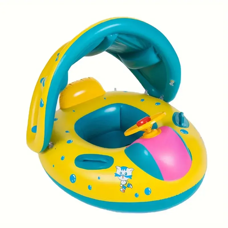 Fun Inflatable Kid's Swimming Ring