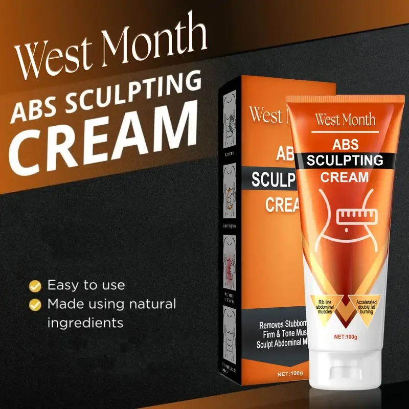 Men's Muscle Shaping Cream