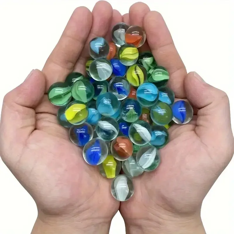 Colorful Glass Marbles