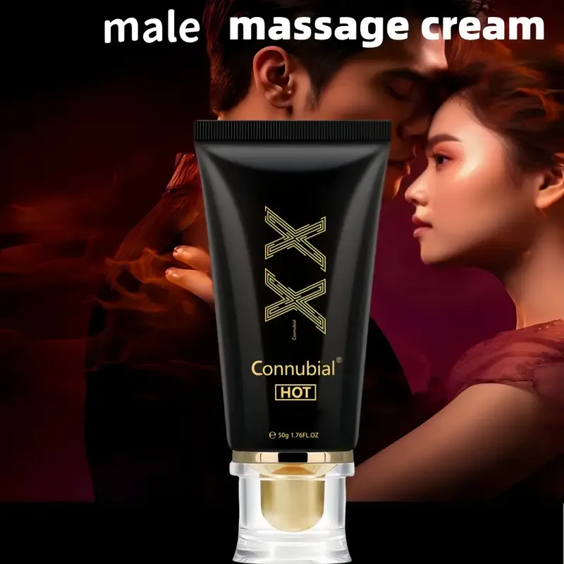 Elegant Black Massage Cream