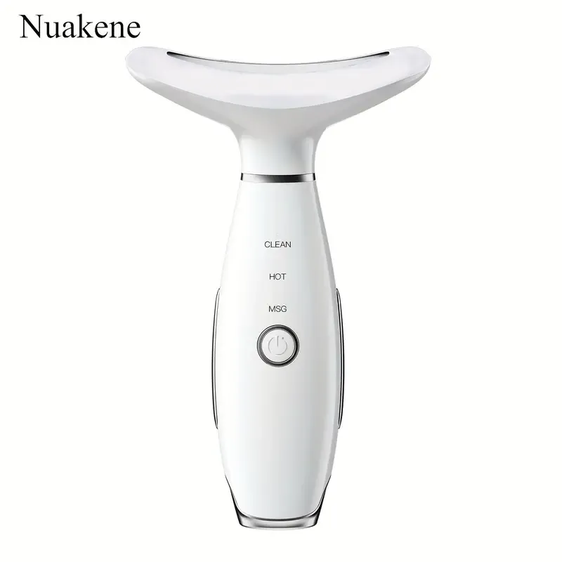 Rechargeable Facial And Neck Massager