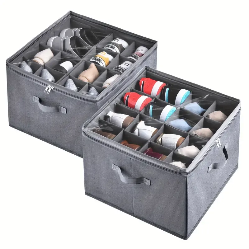 Deluxe Adjustable Shoe Organizer for Closet