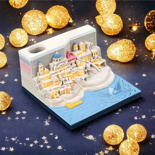 3D Santorini
