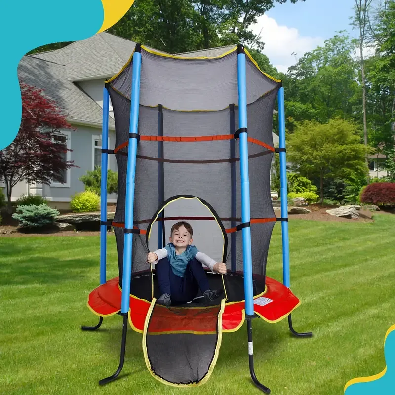 Safe Indoor Play with Enclosure
