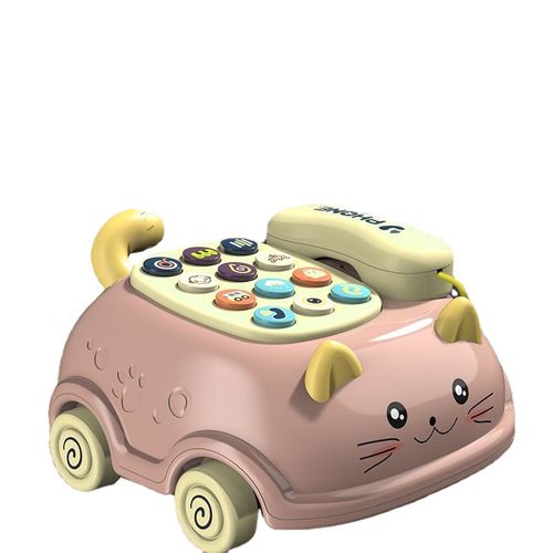 Musical Phone Car