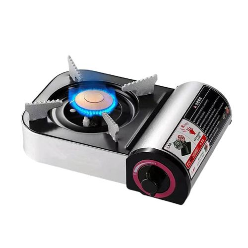 Portable Gas Cooker Stove Butane Burner Camping Indoor Tabletop Outdoor