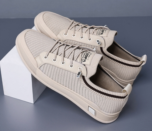 Men's summer new style flying woven mesh shoes m