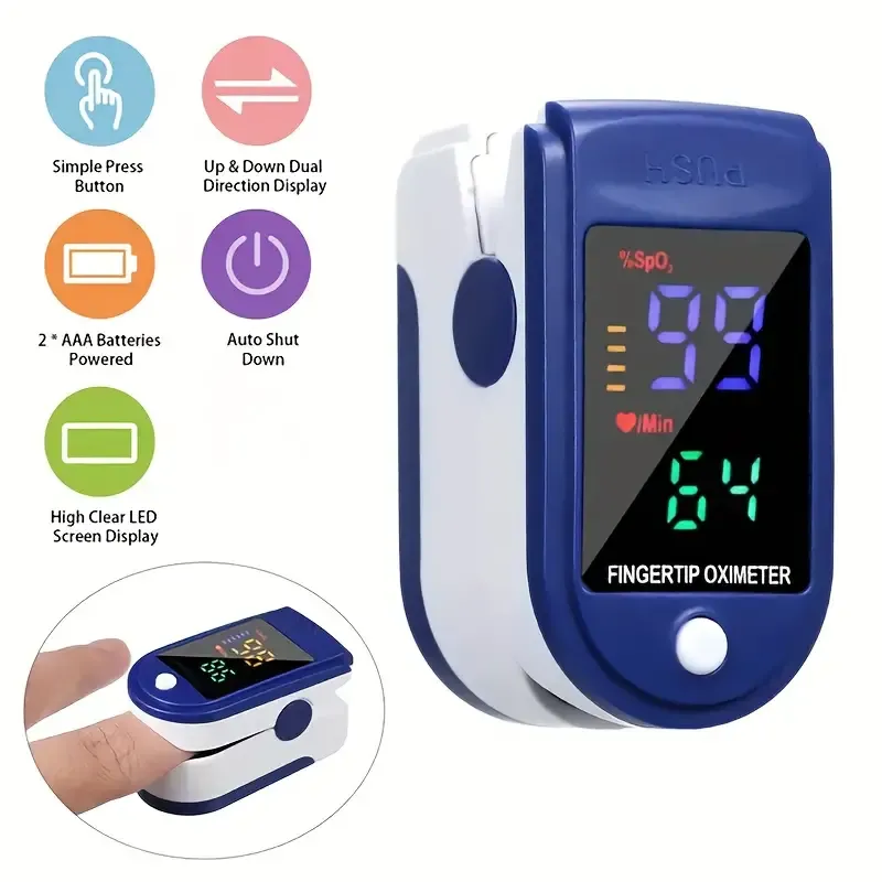 Oximeter Heart Rate Monitor