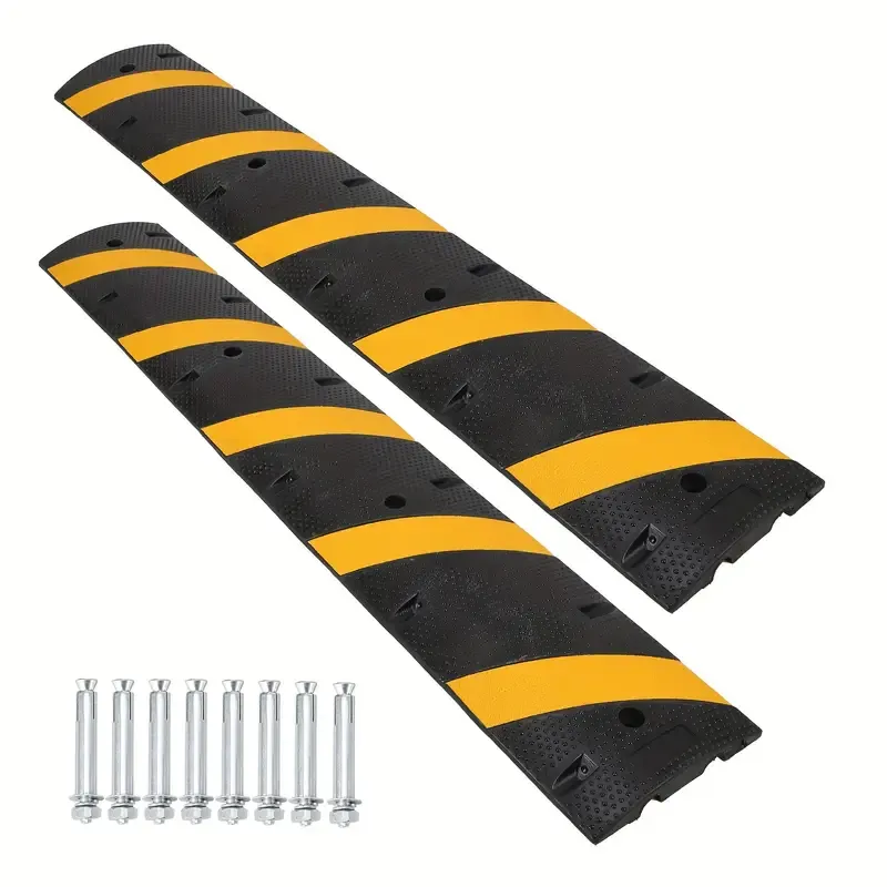Rubber Speed Bump