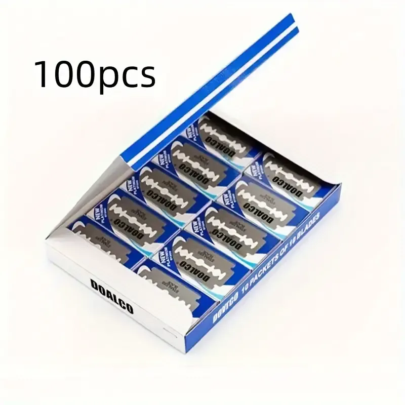 100pcs Razor Blades