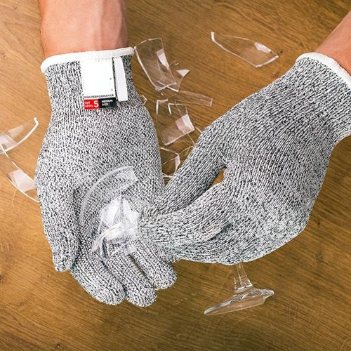 Anti-cut Gloves Cut Proof Stab Resistant Safety Gloves Breathable Fish Meat Butcher Cut-Resistant Working Glove