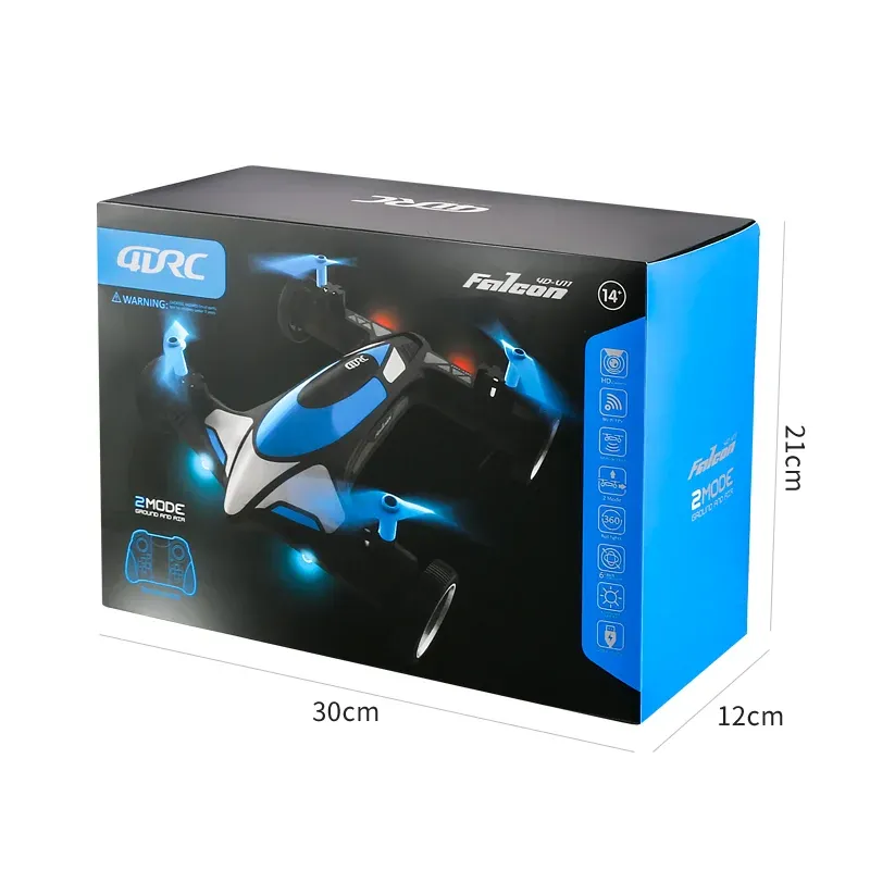 land and air drone dual mode aircraft toy