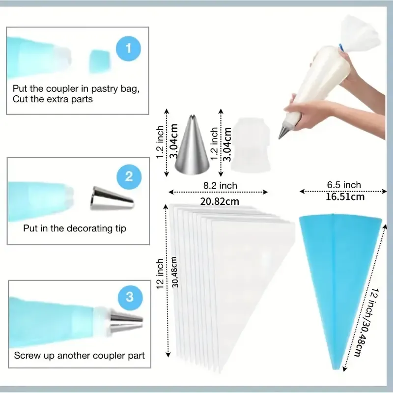 Ultimate Cake Decorating Kit
