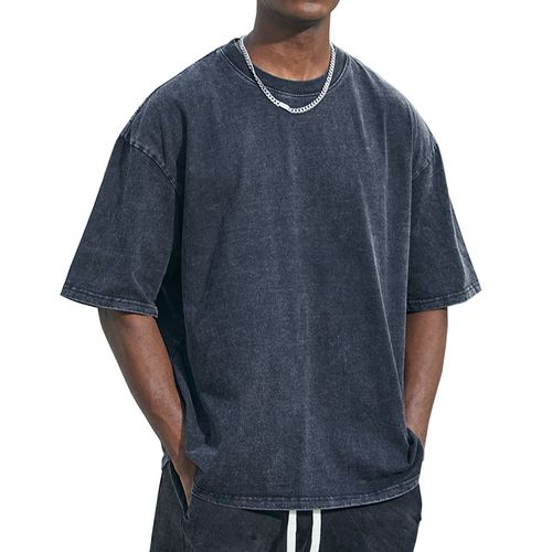 Mens T Shirts Oversized Short