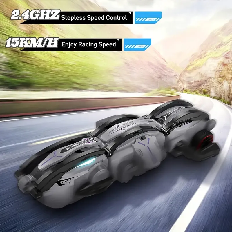 Upgraded RC Stunt Snake Car