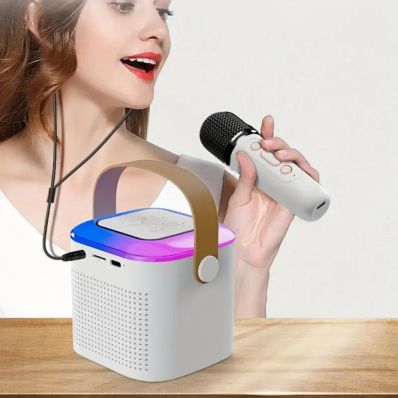 Portable KTV Machine With Wireless Microphone