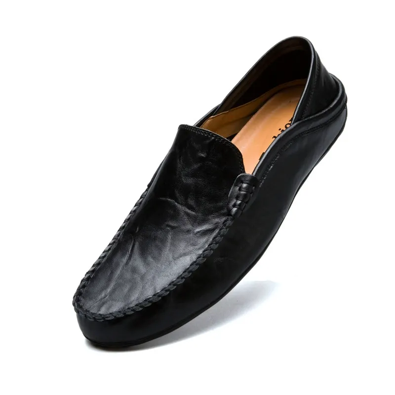 Men's casual leather shoes