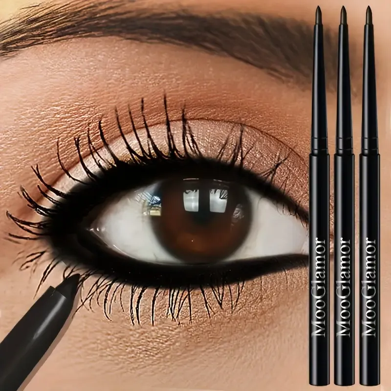 Waterproof Black Eyeliner Pencils