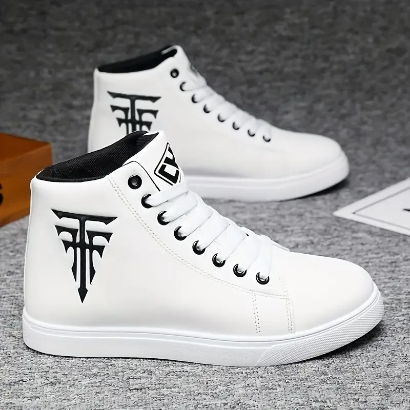 Men's High Top Skate Shoes