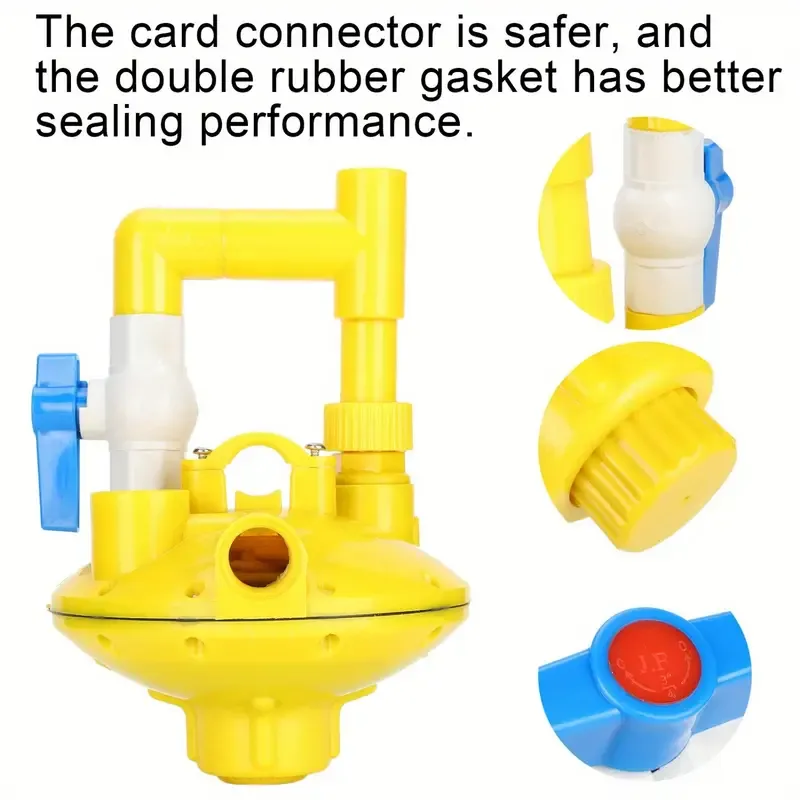 Chicken Coop Drinking Water Equipment
