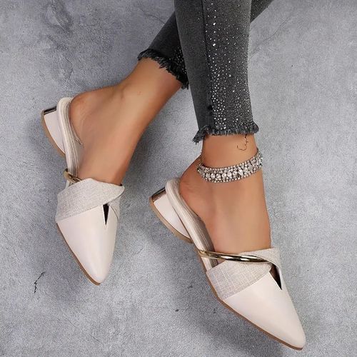 new summer thick-heeled women's shoes