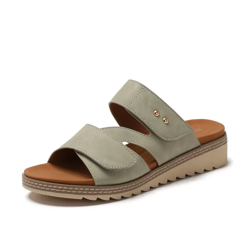 New summer lightweight casual simple wedge heels