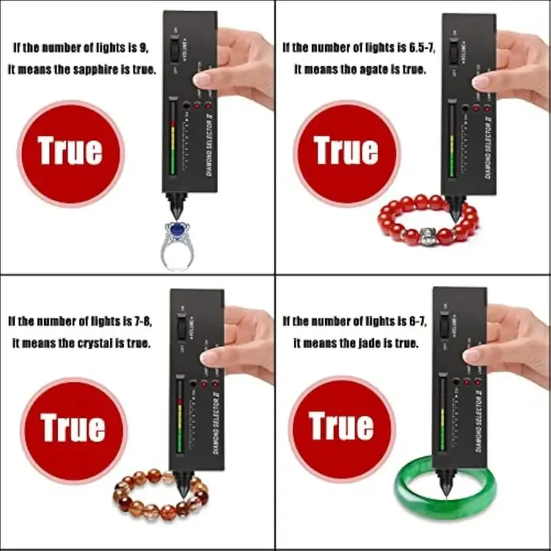 Professional Moissanite Diamond Tester