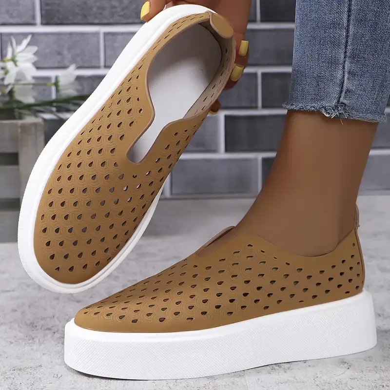 Trendy Womens Slip-On Sneakers