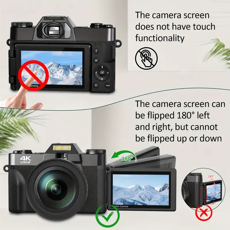 Vlogging Camera Pro
