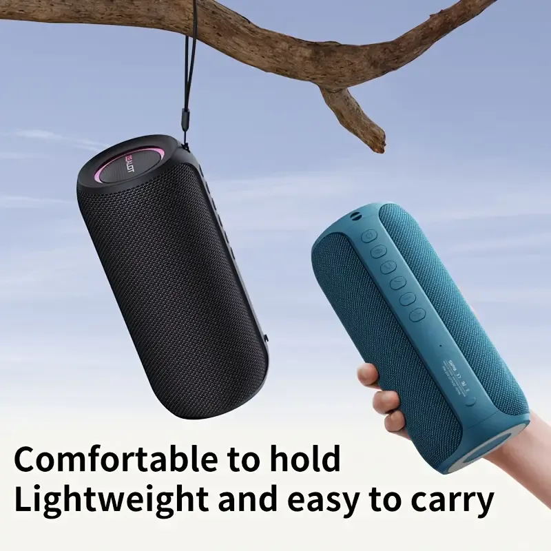 2025 New Style, Hifi Sound, Dual Pairing,16H Playtime, 3600mAh, Booming Bass, Mobile Tablet TV