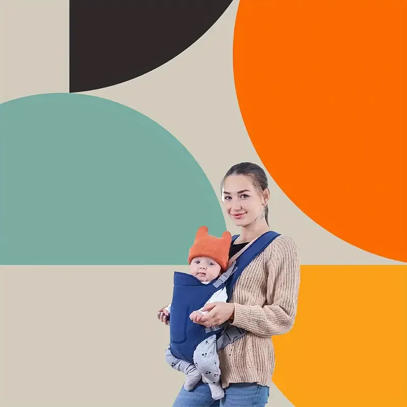 Ergonomic Baby Carrier: Multi-Functional Front