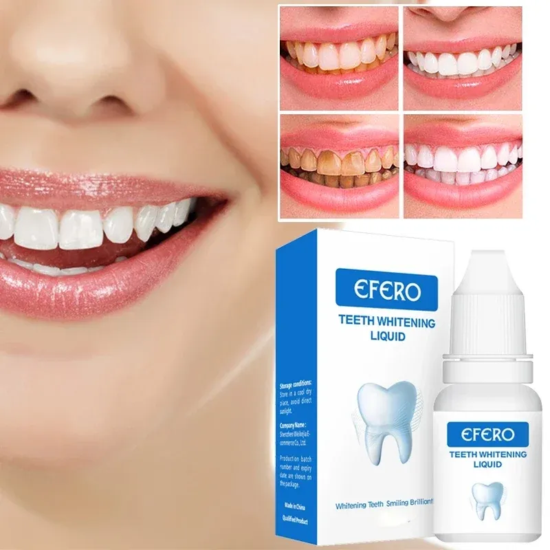 Teeth Whitening Quick Cleaning Tooth whitening solution Remove Plaque Stains Oral Hygiene Tool Show confident smile Tooth care