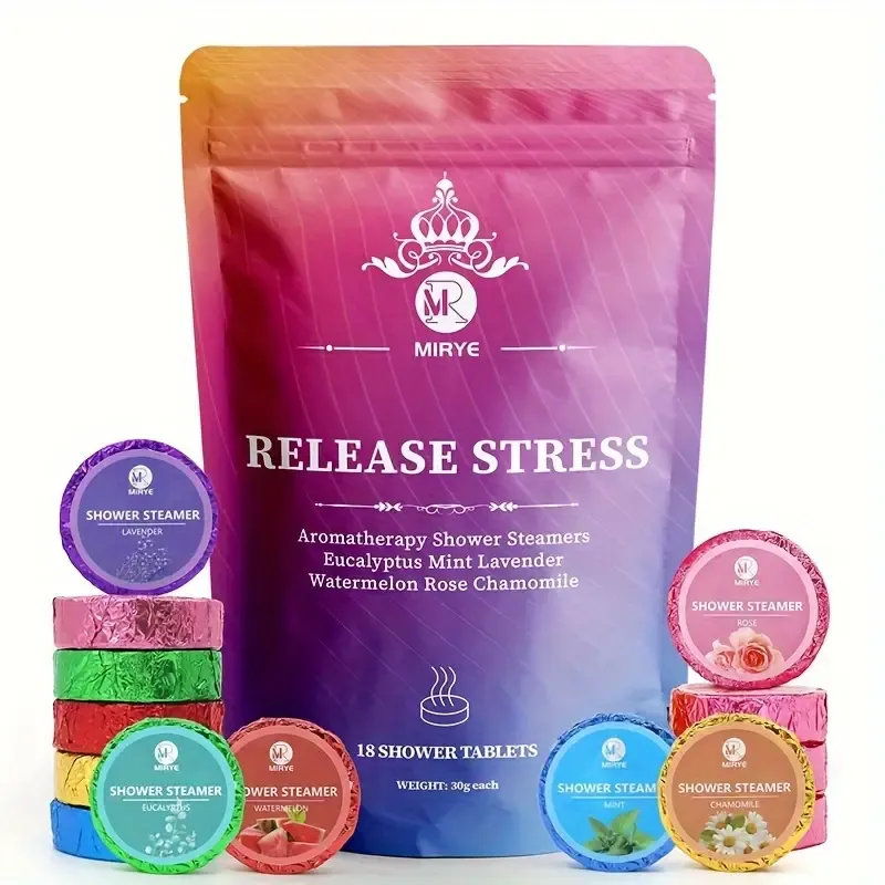 Aromatherapy Shower Steamers Set