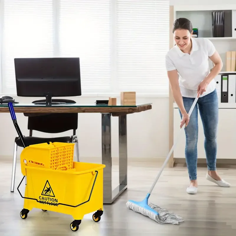 Commercial Mop Bucket