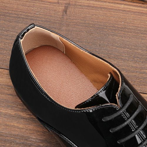 High-end pointed toe Oxford shoes for men, comfortable business shoes, classic British leather shoes, retro polished formal shoes