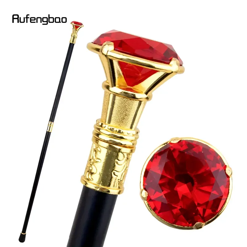 Red Artificial Diamond Type