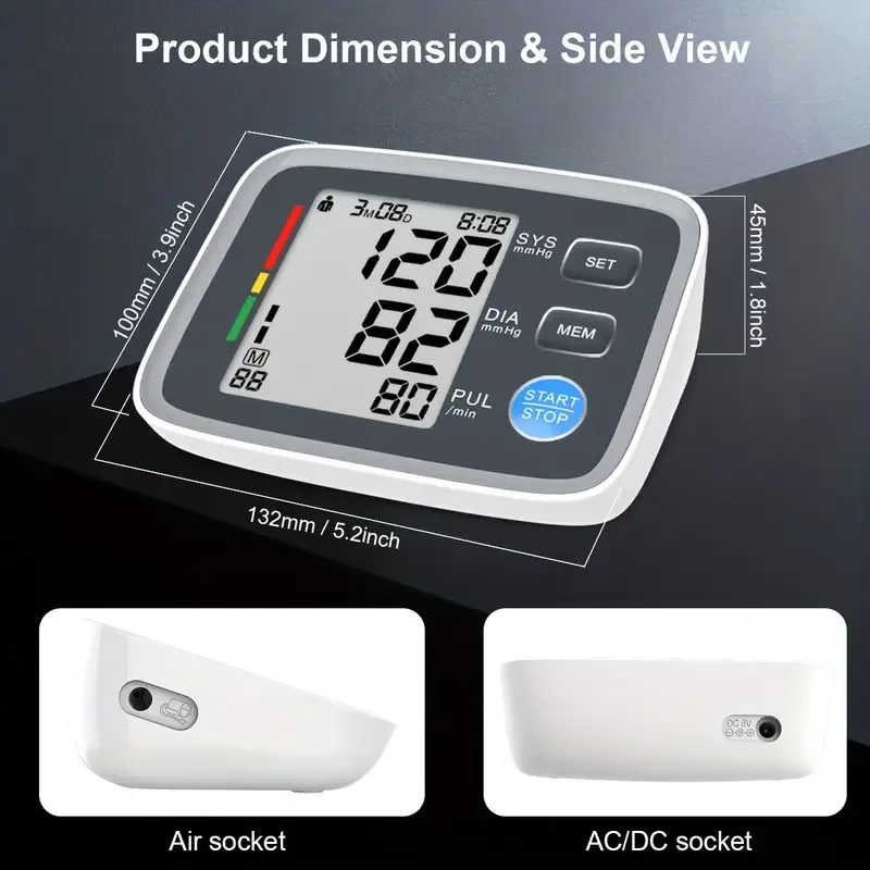 Blood Pressure Monitors For Home Use