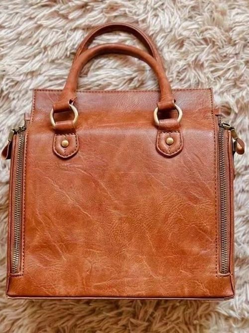 PU Leather Handbag