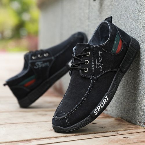 Comfy Vintage Retro Canvas Walking Shoes for Men