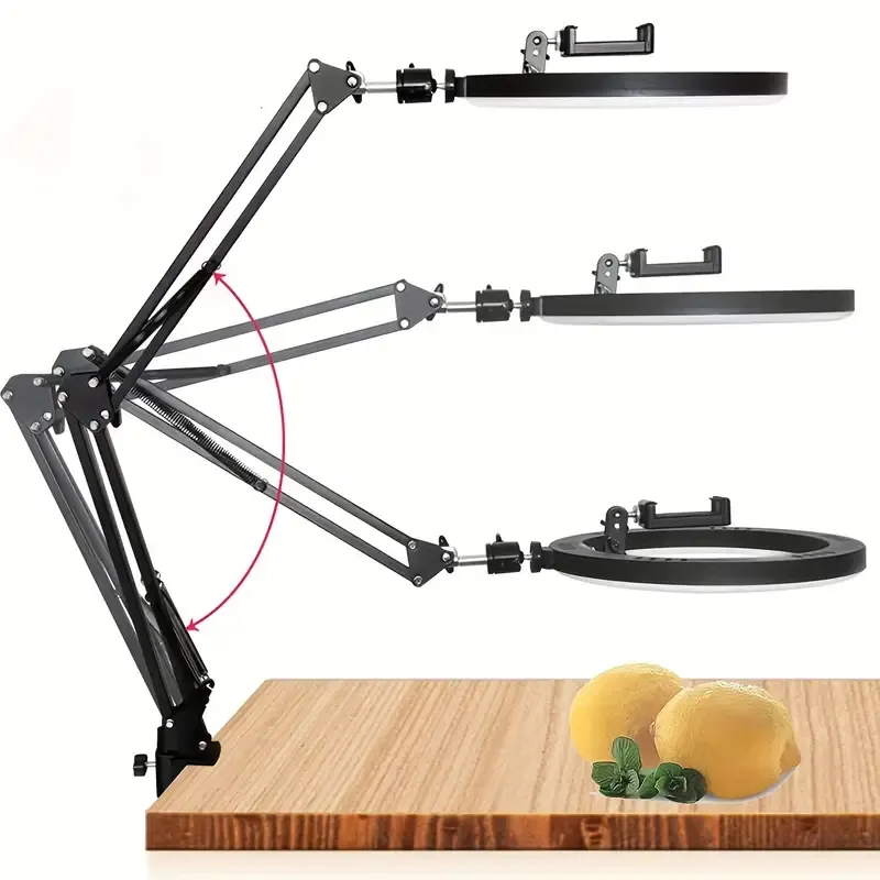 Suspension Arm Holder With 10-inch Ligh