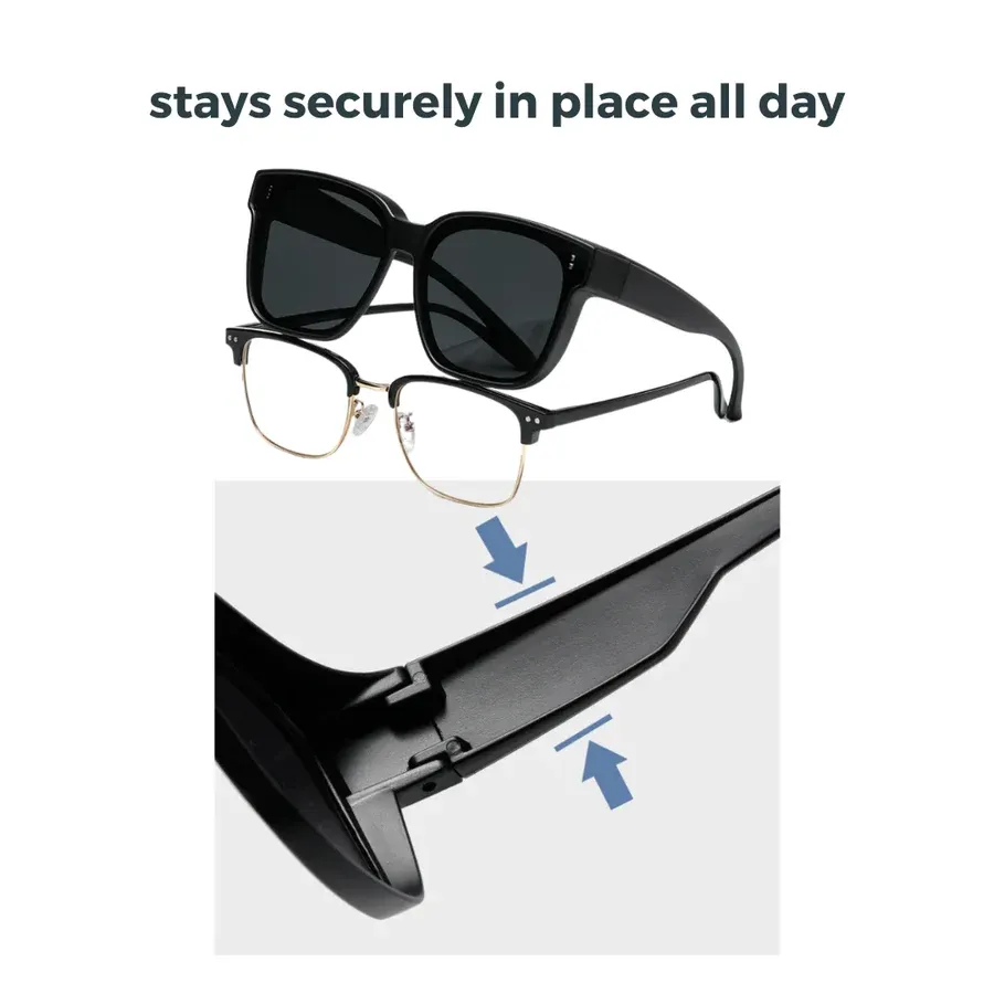 SnapShades Fit Over Sunglasses