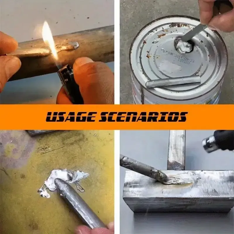 Low Temperature Welding Rods